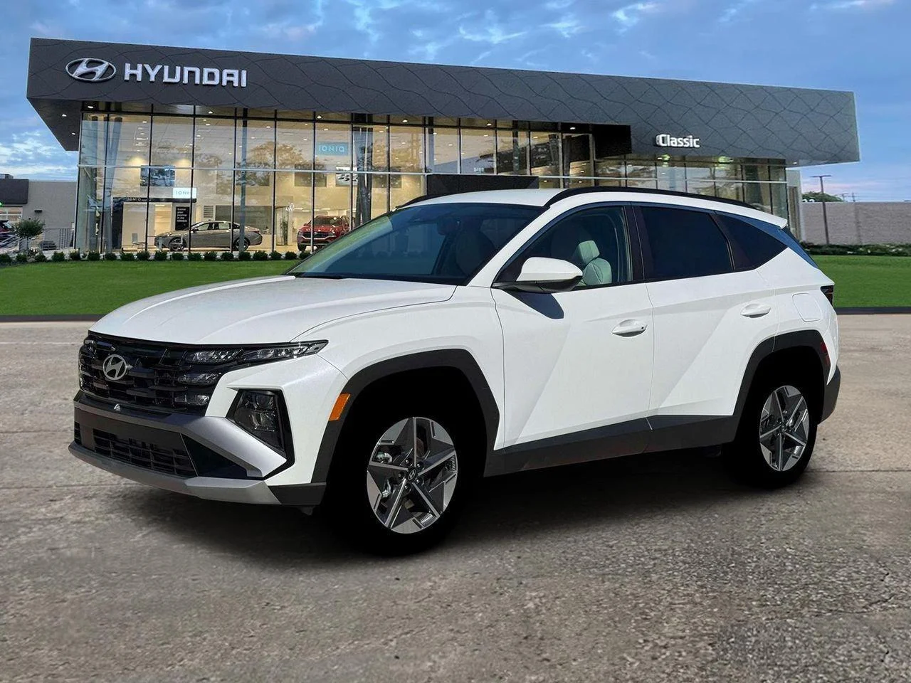 New 2026 Creamy White Pearl Hyundai SEL image 2