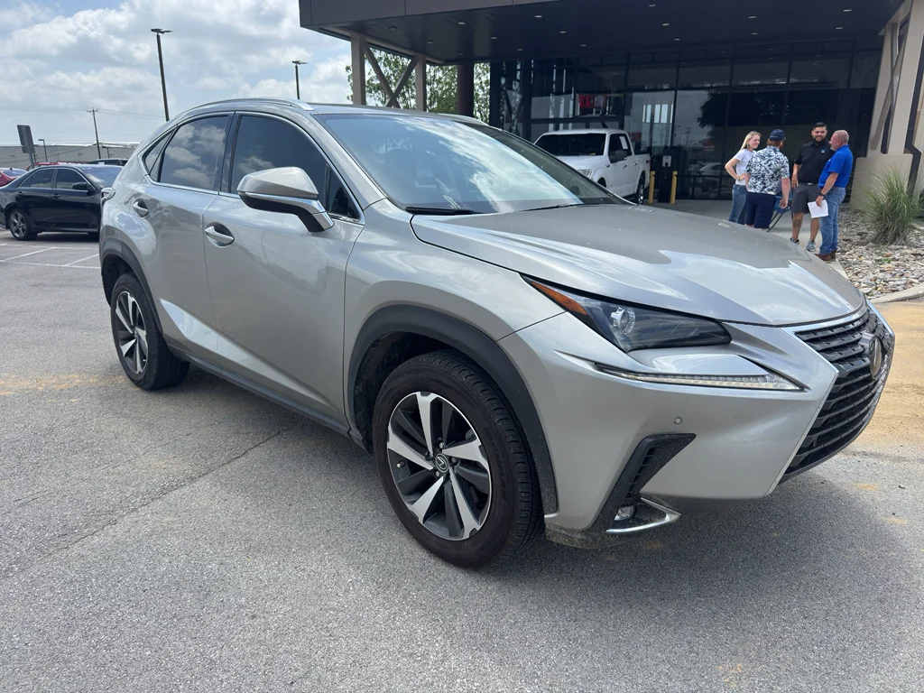 Used 2020 Atomic Silver Lexus Base image 1