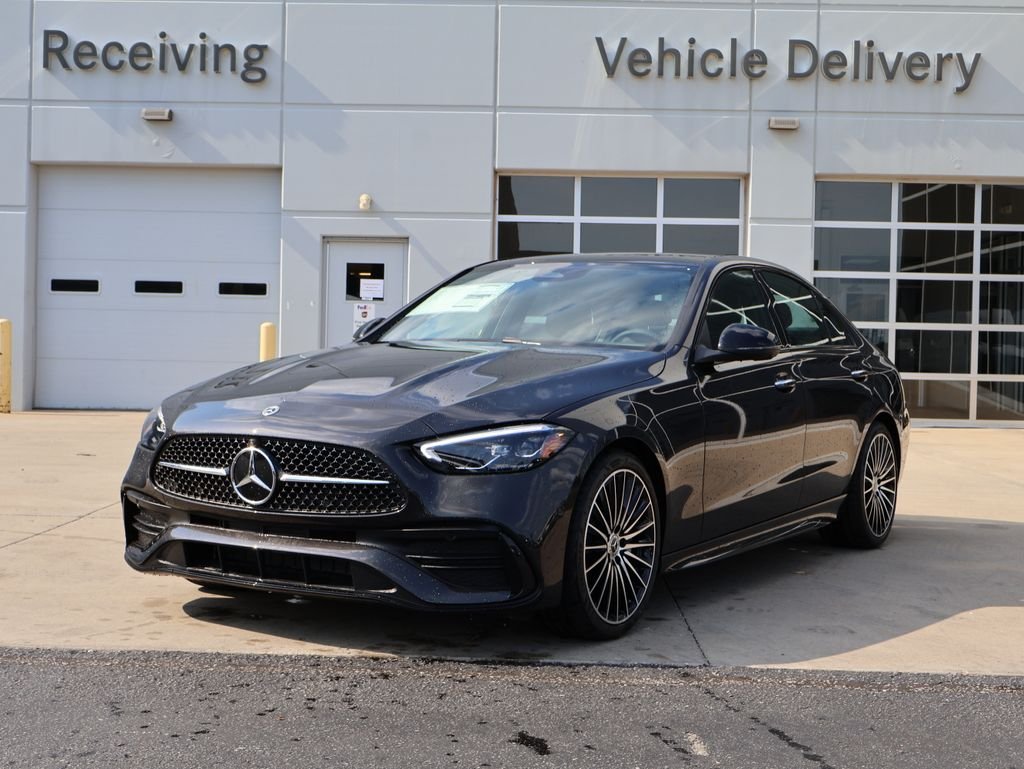 New 2026 Graphite Grey Metallic Mercedes-Benz C 300 image 3