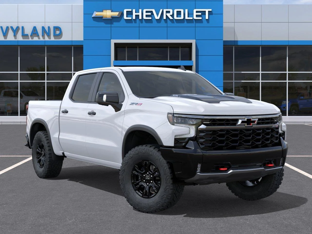 2026 Chevrolet Silverado 1500 ZR2 - Photo 7