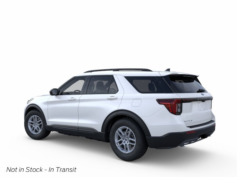 New 2026 Star White Metallic Tri-Coat Ford Active image 27