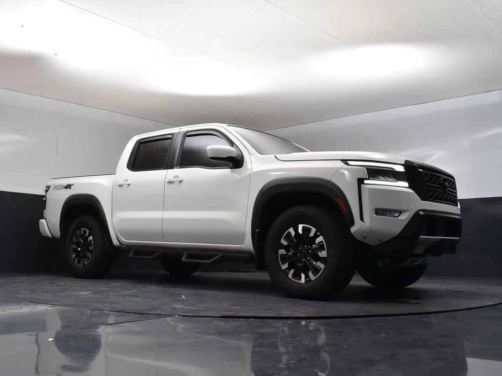 Certified Used 2024 White Nissan PRO-4X image 8