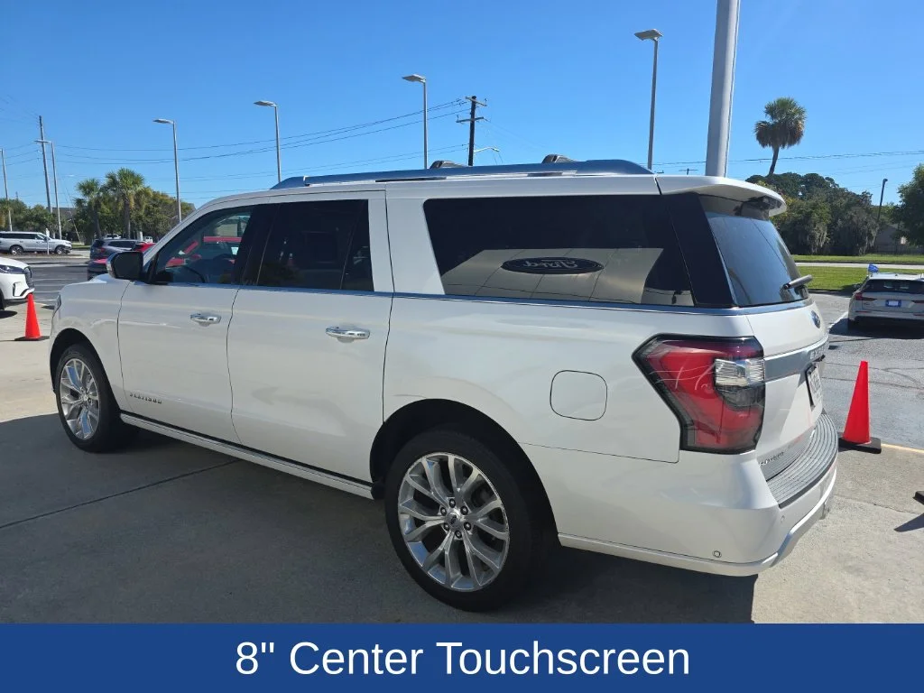 Used 2018 White Ford Platinum image 6