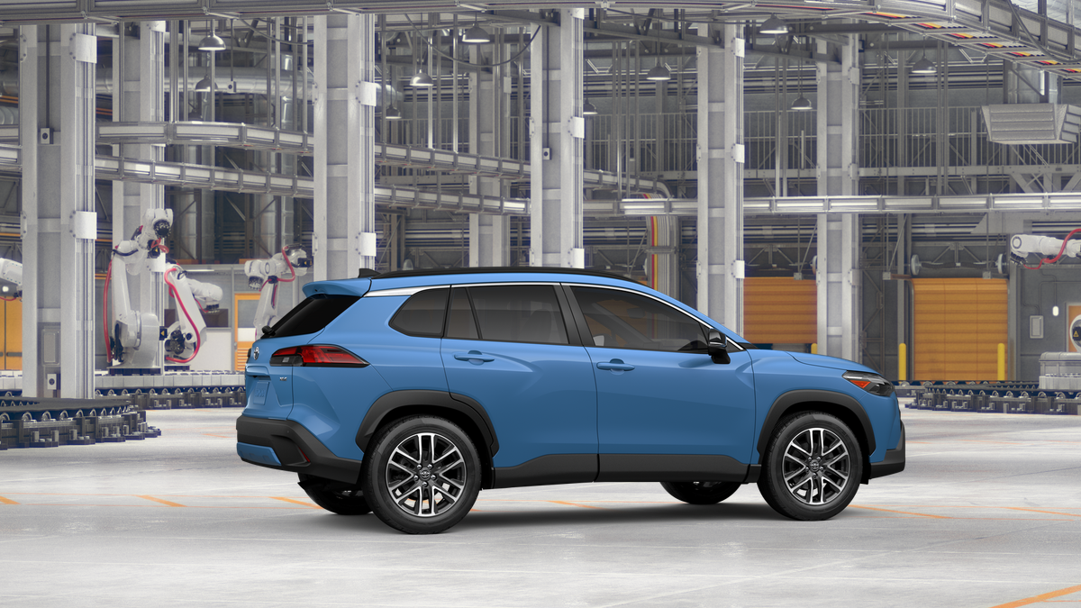 New 2026 Cavalry Blue Toyota XLE image 11