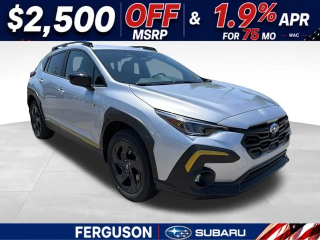 2026 Subaru CROSSTREK Sport