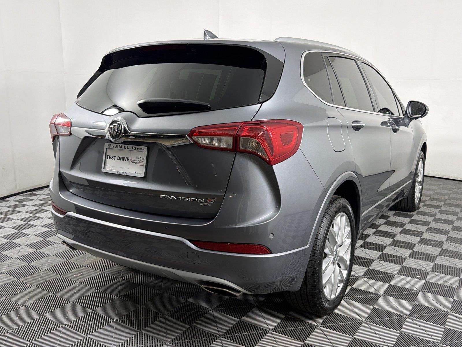 Certified Used 2020 SATIN STEEL METALLIC Buick Premium II image 6