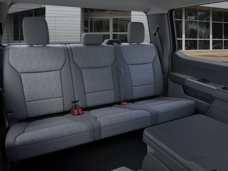 New 2026 Agate Black Metallic Ford XLT image 11