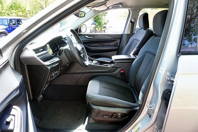 Certified Used 2023 Silver Jeep Laredo image 13