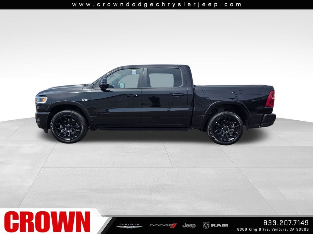 New 2026 Diamond Black Crystal Pearl-Coat Exterior Paint RAM Limited image 8