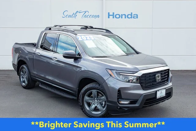 2023 Honda Ridgeline AWD RTL-E