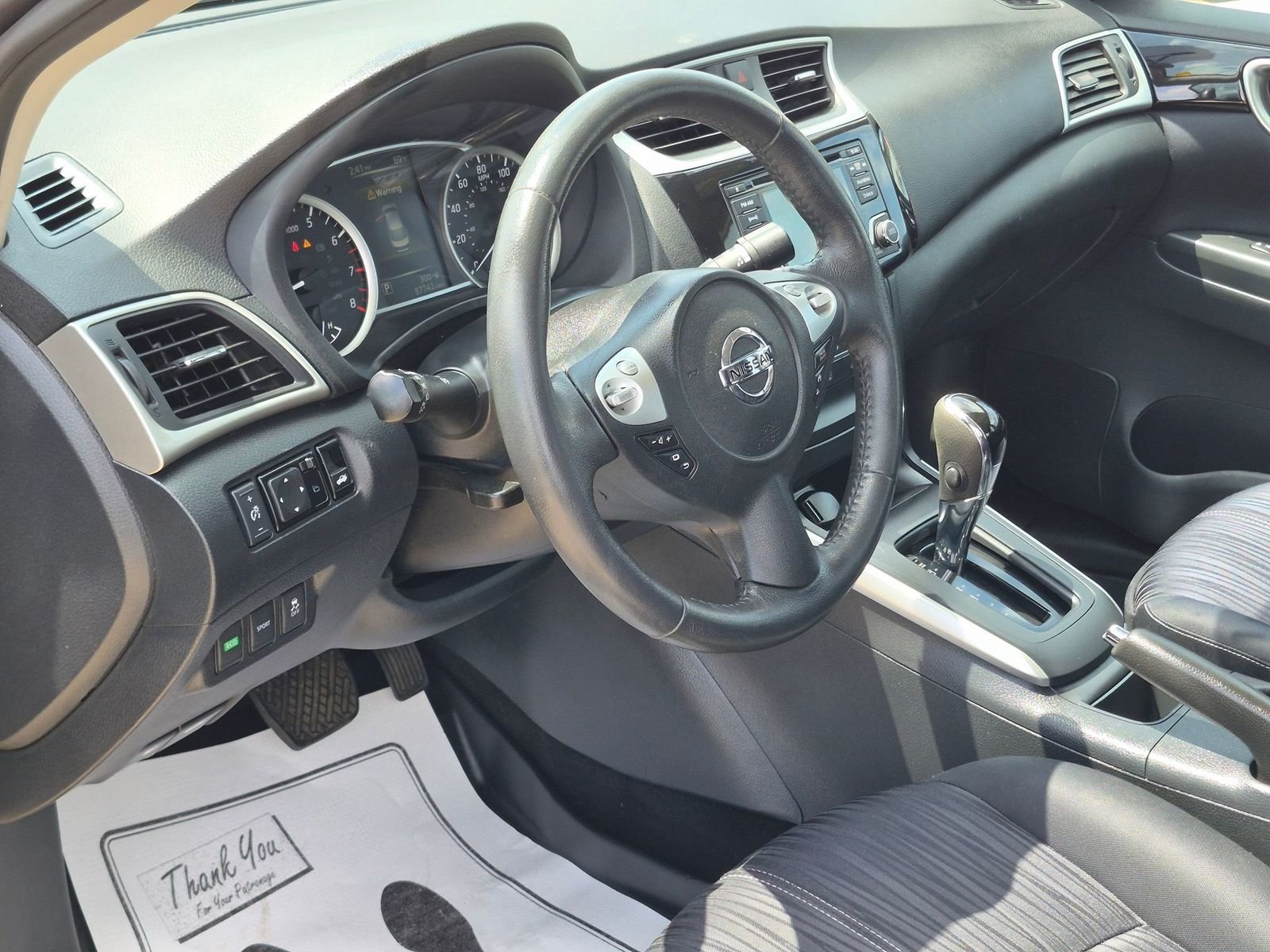 Certified Used 2017 Gun Metallic Nissan SV image 12