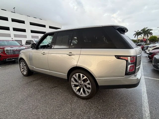 2019 Land Rover Range Rover HSE - Photo 9