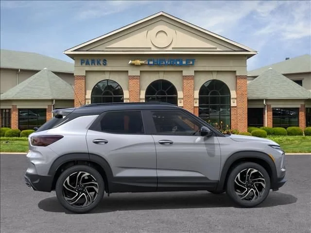 New 2026 Sterling Gray Metallic Chevrolet RS image 6
