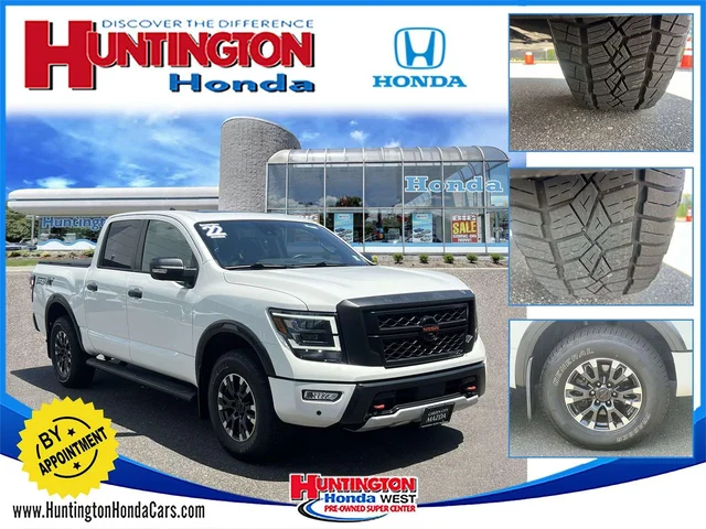 2022 Nissan TITAN Crew Cab PRO-4X 4x4