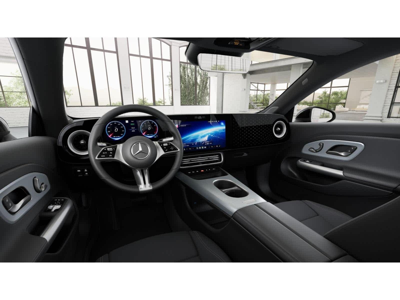 New 2027 Cirrus Silver Metallic Mercedes-Benz CLA 220 Hybrid image 2