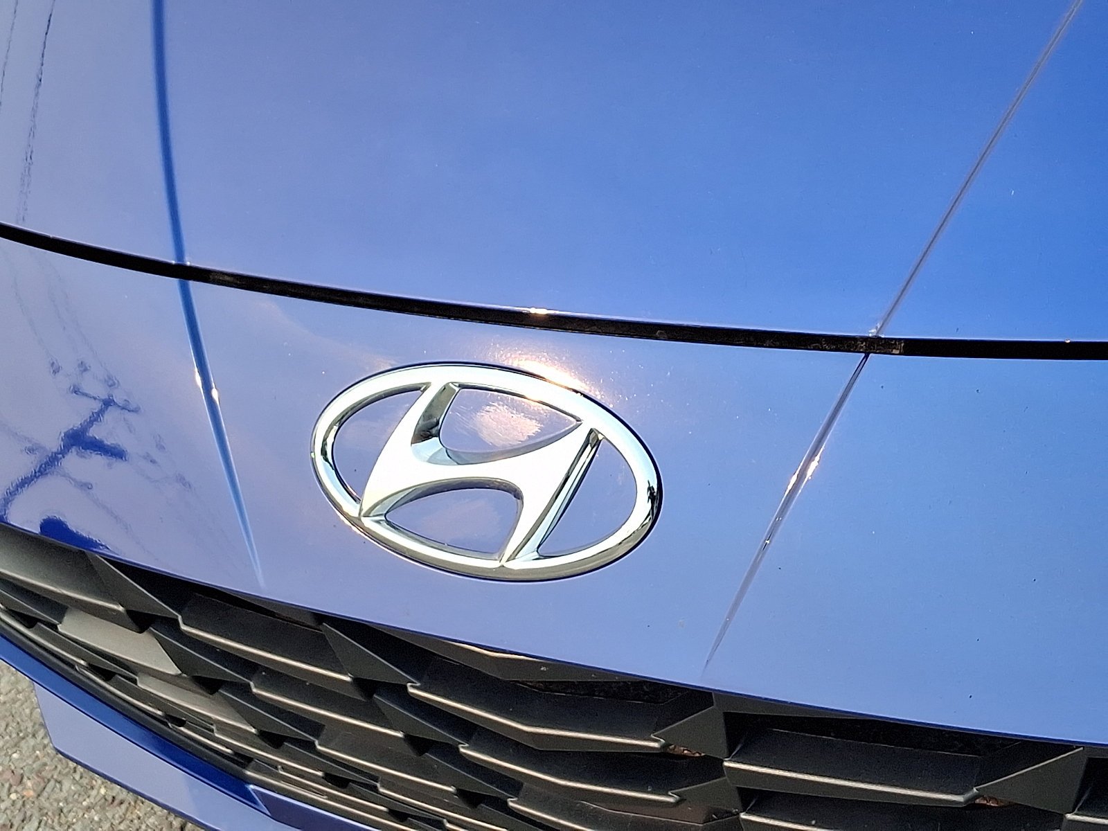 Used 2023 Intense Blue Hyundai SEL image 30