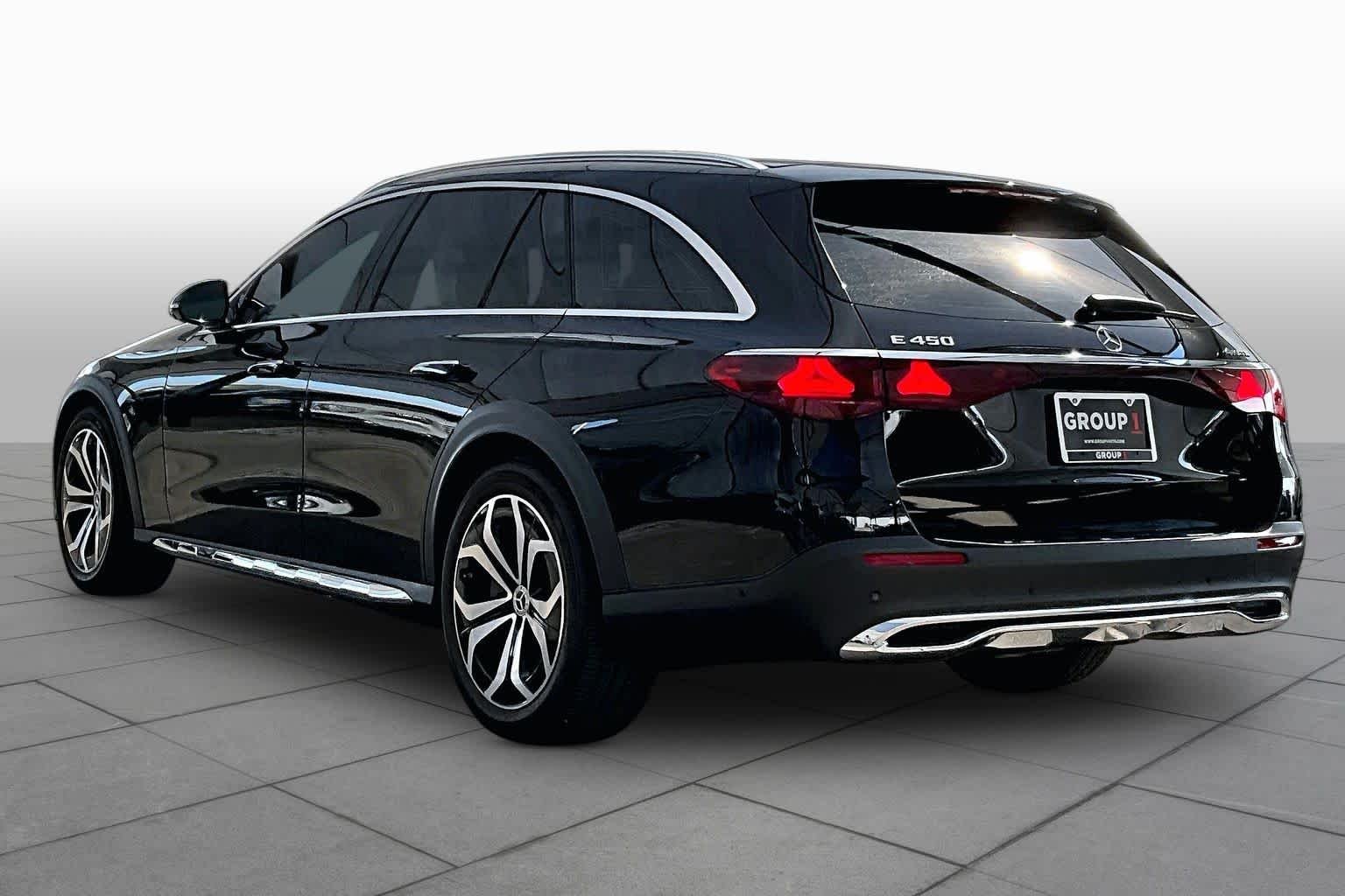 Certified Used 2025 Obsidian Black Metallic Mercedes-Benz E 450 image 12