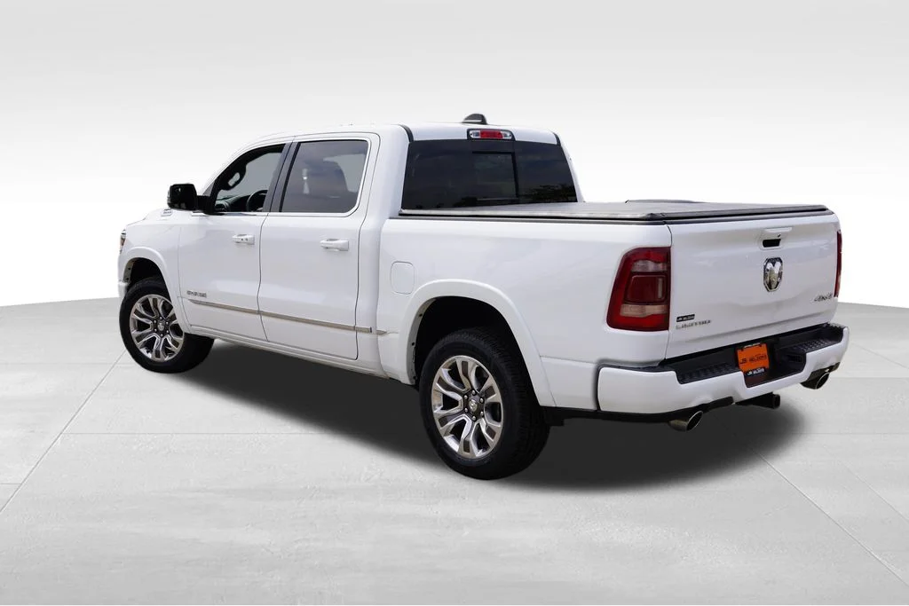 Used 2024 Bright White Clearcoat Ram Limited image 7