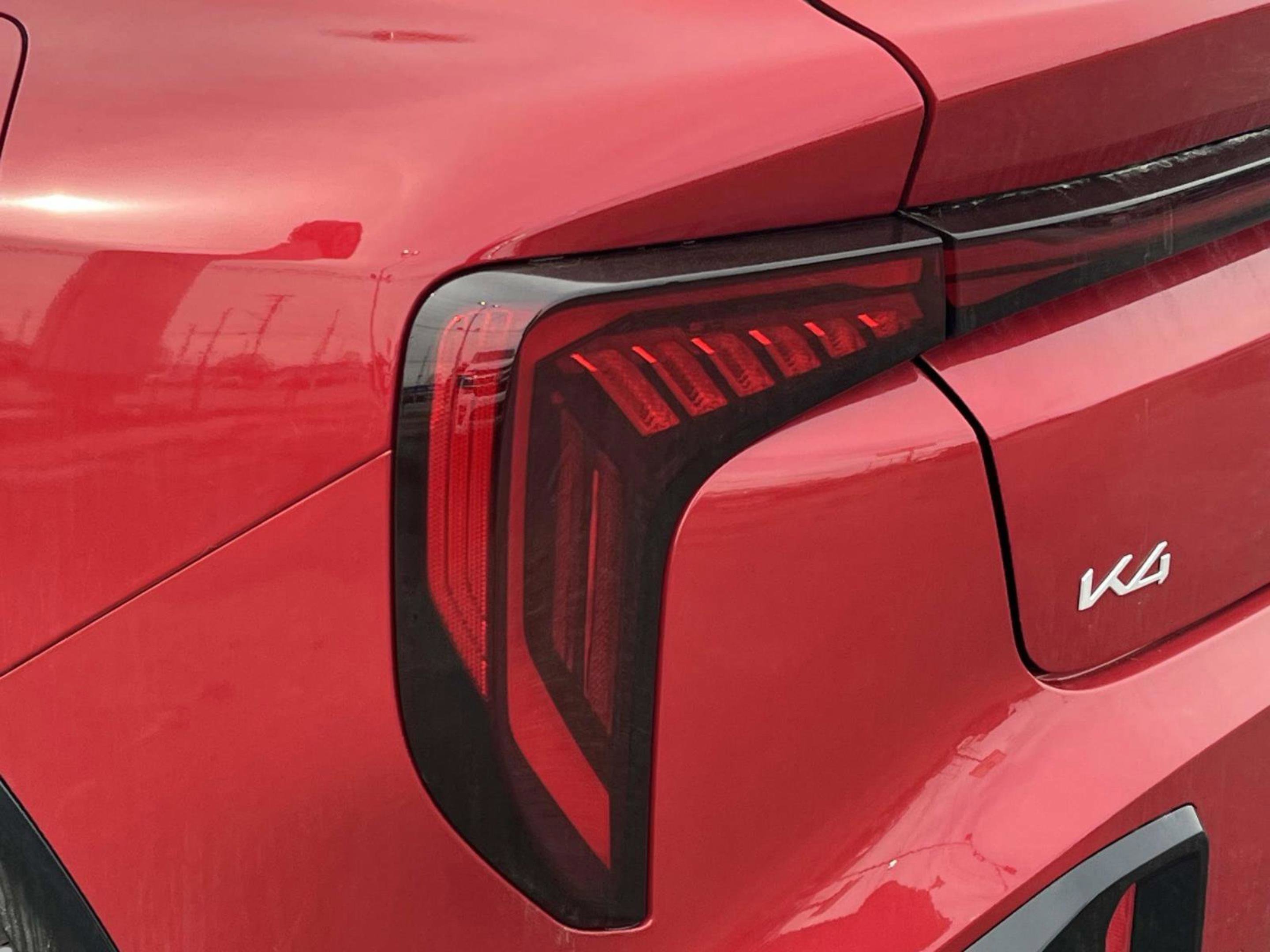 New 2026 Currant Red Kia GT-Line Turbo image 10