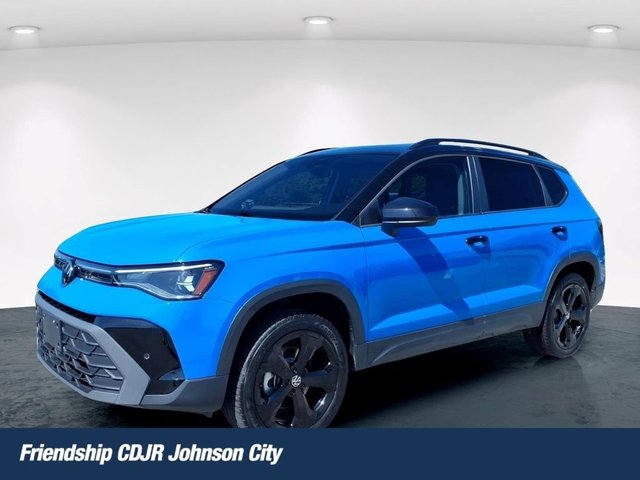 2025 Volkswagen Taos 1.5T SE Black