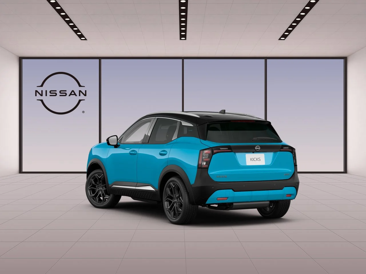 New 2027 Arctic Ice Blue Metallic/Super Black Nissan SR image 7