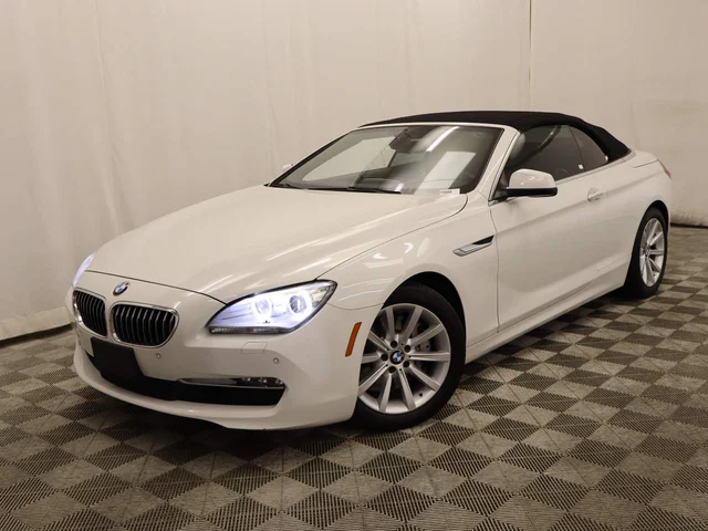 2012 BMW 6 Series 640i