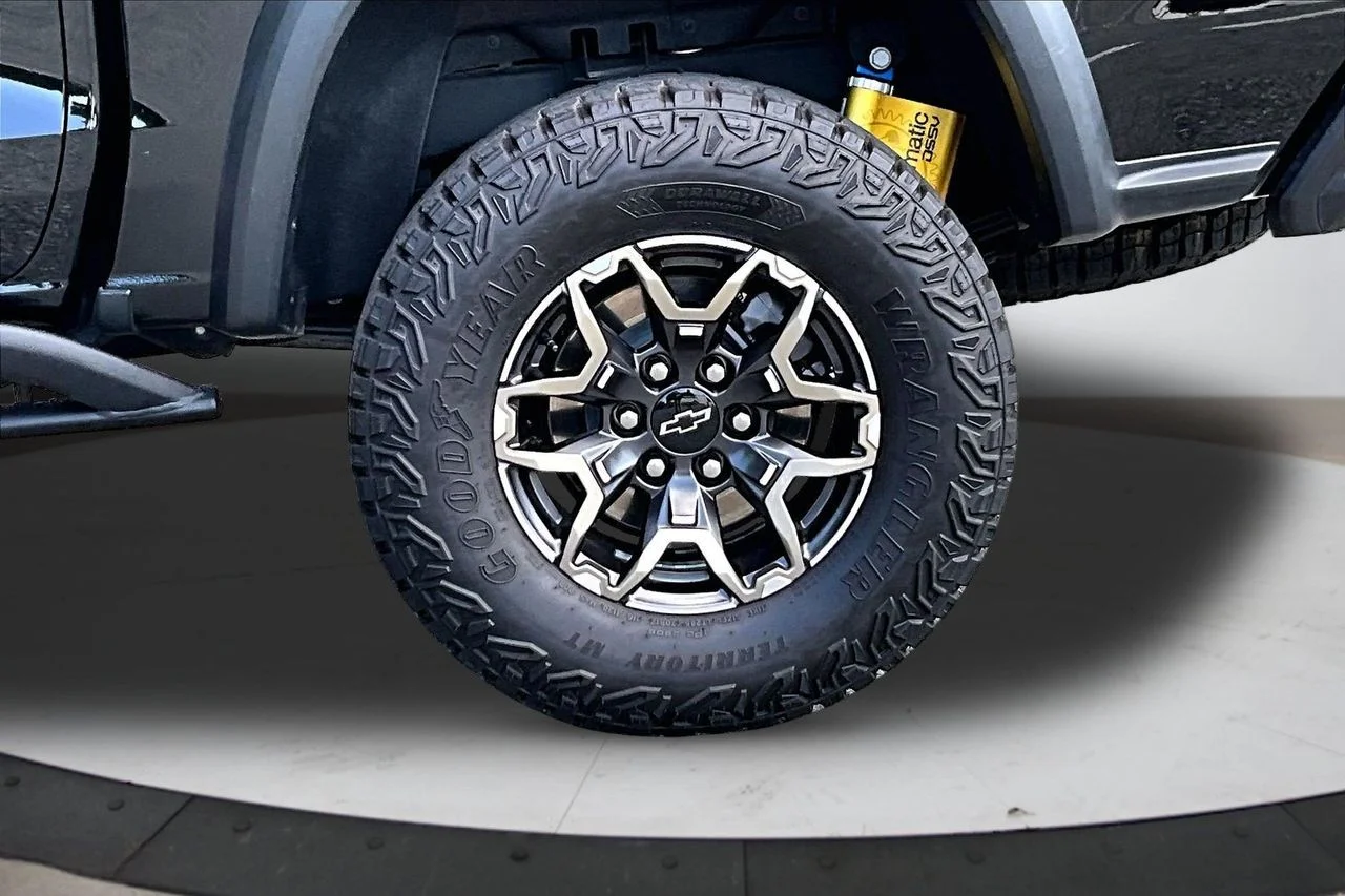 Certified Used 2024 Black Chevrolet ZR2 image 36