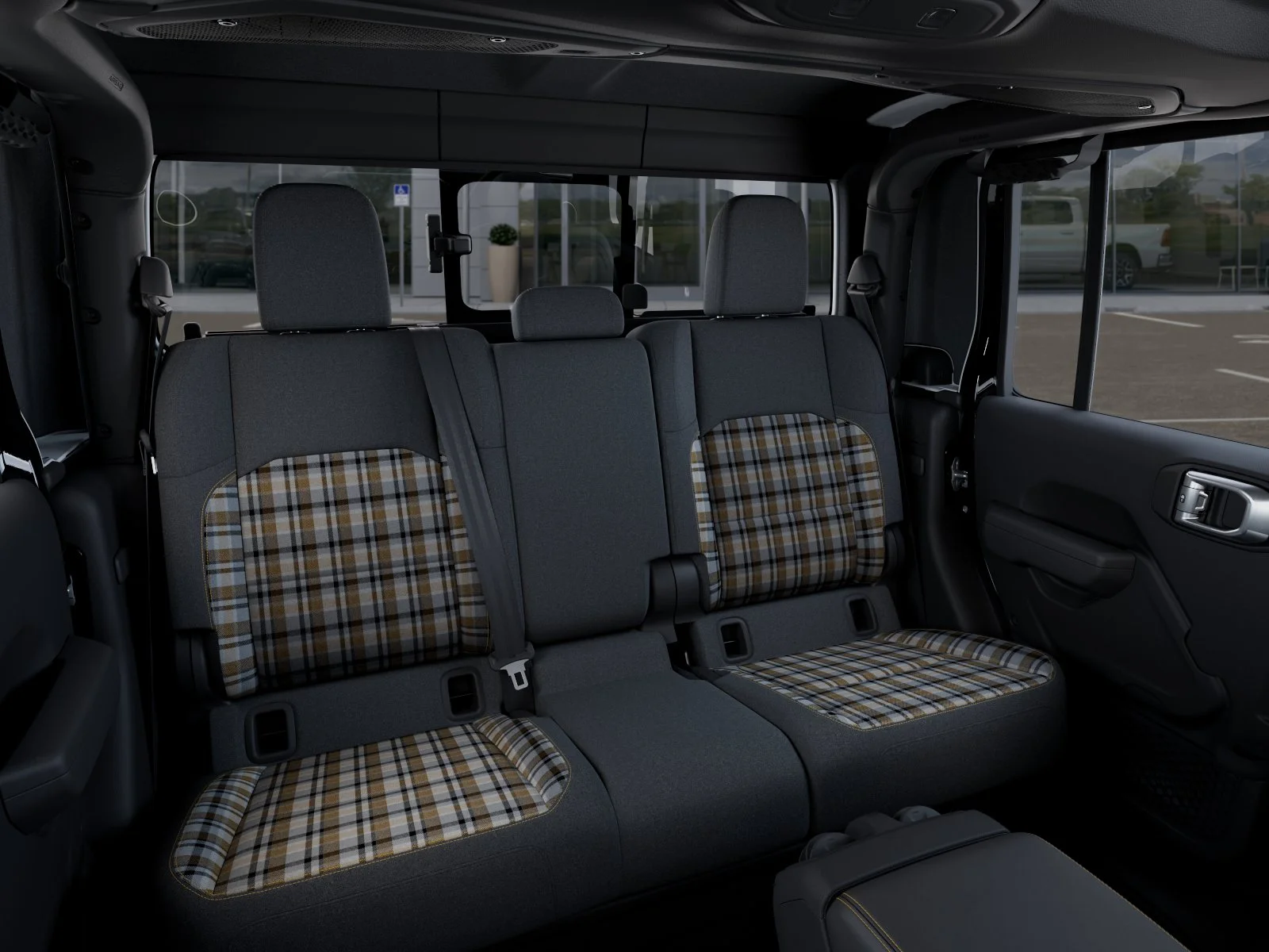 New 2026 Black Clear-Coat Exterior Paint Jeep 85th Anniversary Edition image 43
