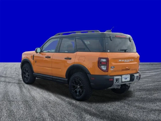 New 2026 Orange Fury Metallic Tri-Coat Ford Badlands® image 6