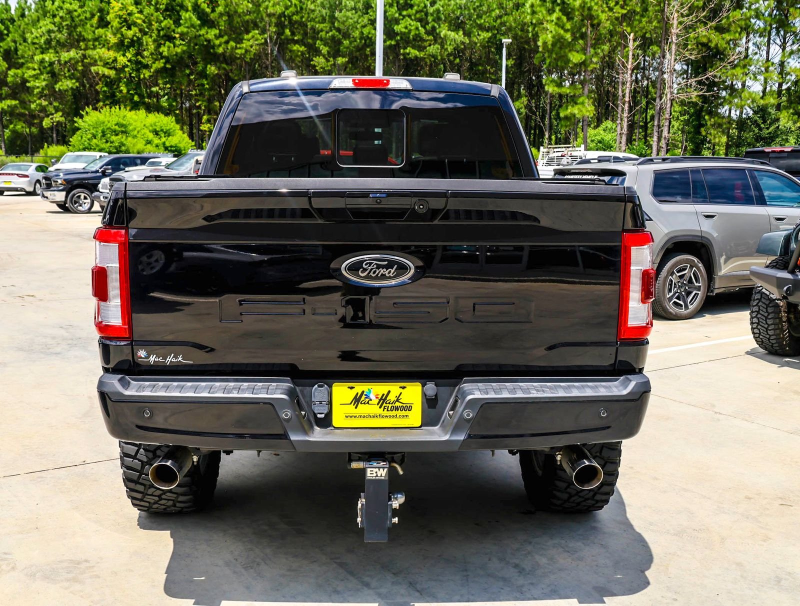 Used 2021 Black Ford BADLANDER ROUSH image 8