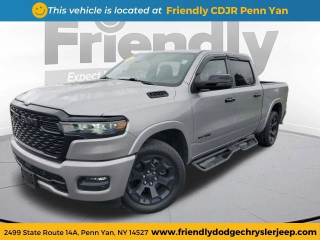Used 2025 Silver Ram Big Horn/Lone Star image 1
