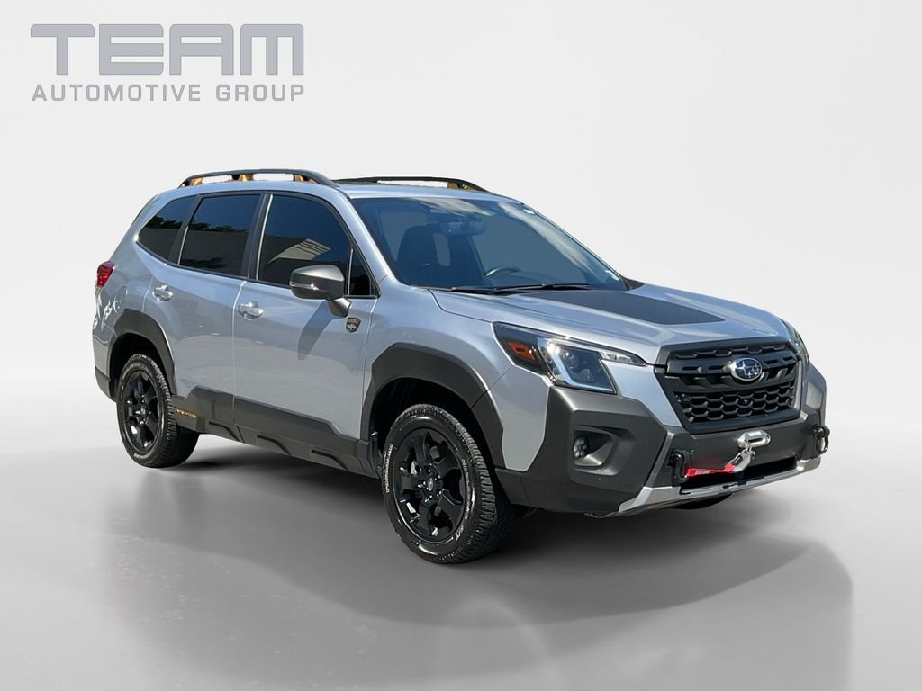 Used 2024 Silver Subaru Wilderness image 1