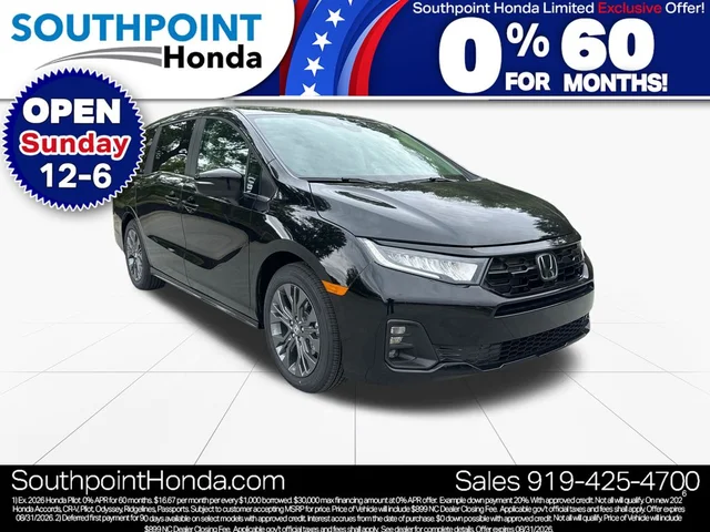 2026 Honda Odyssey Touring