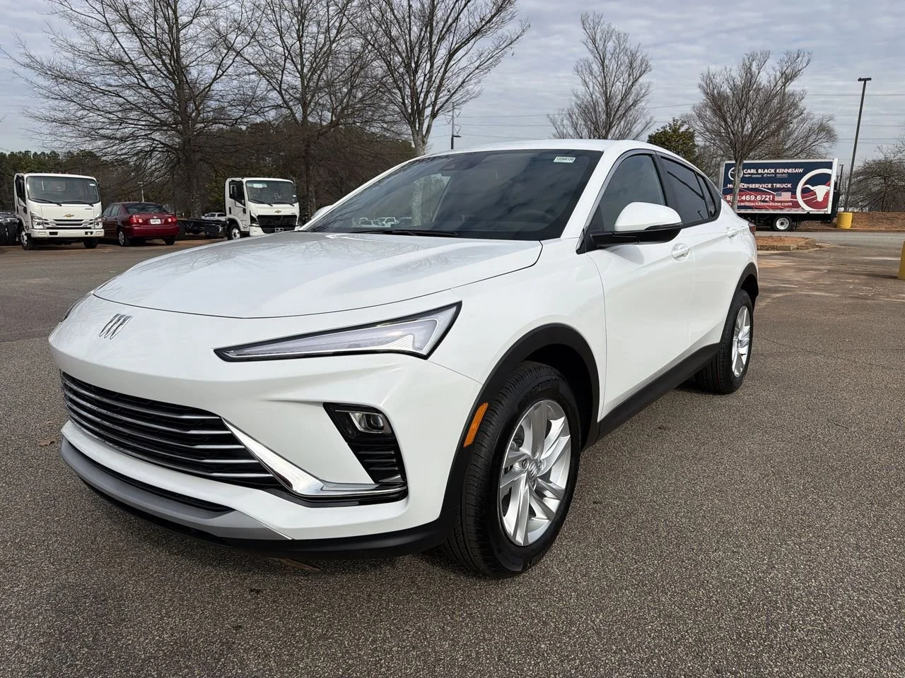 New 2026 Summit White Buick Preferred image 1