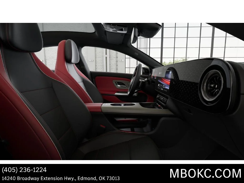 New 2027 Cosmos Black Metallic Mercedes-Benz CLA 220 image 4