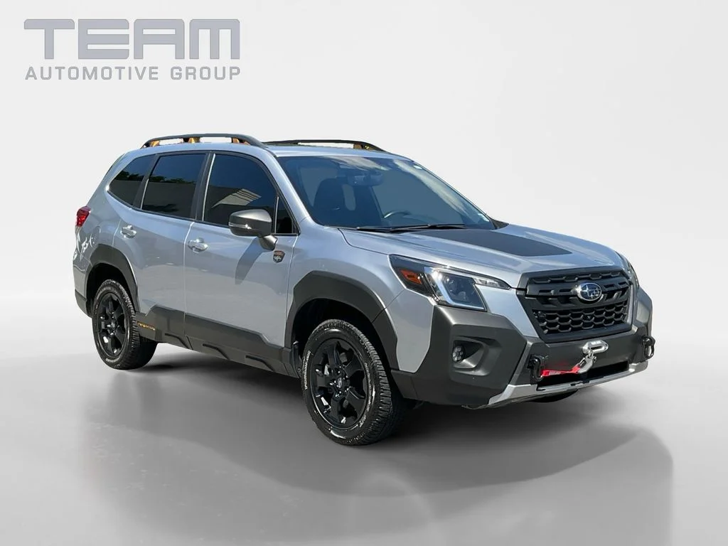 Used 2024 Silver Subaru Wilderness image 1
