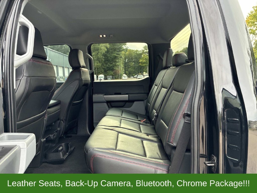 Used 2023 Black Ford XLT image 14