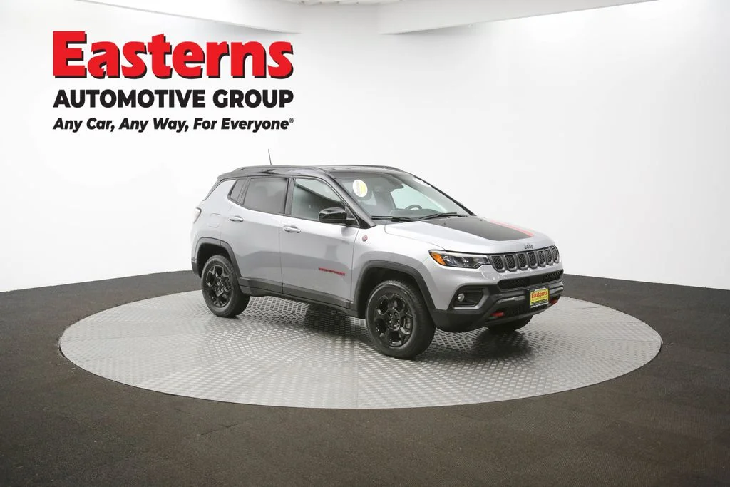 Used 2024 Gray Jeep Trailhawk image 46