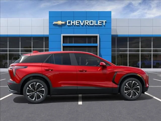 New 2026 Radiant Red Tintcoat Chevrolet LT image 5