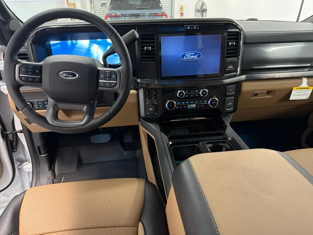 New 2026 White Ford Lariat image 13