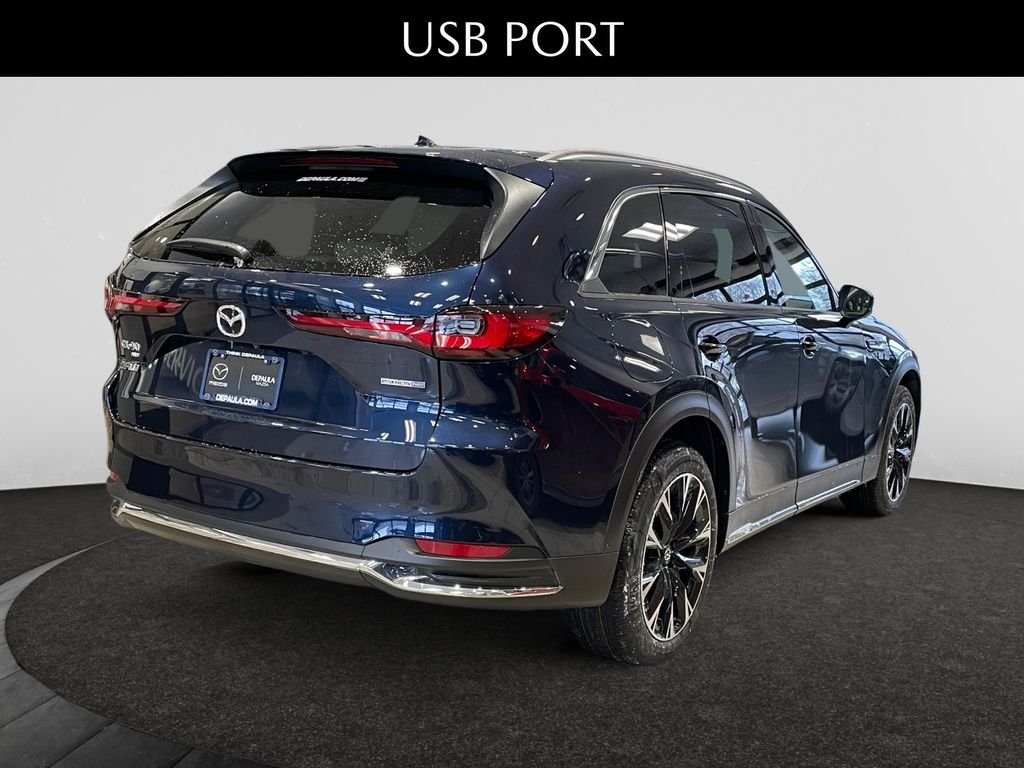 New 2026 Crystal Blue Mazda Premium Plus image 4