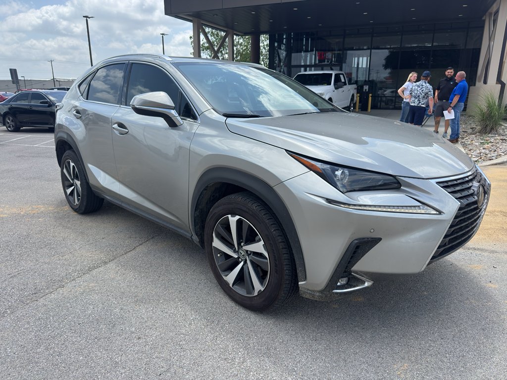 Used 2020 Atomic Silver Lexus Base image 1