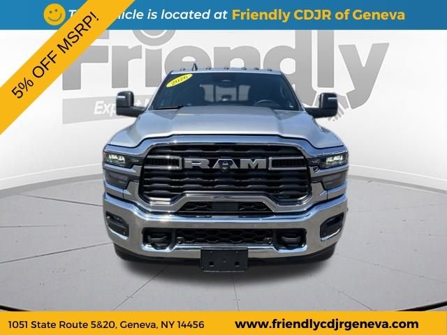 New 2026 Silver-Zynith Exterior Paint RAM Tradesman image 8