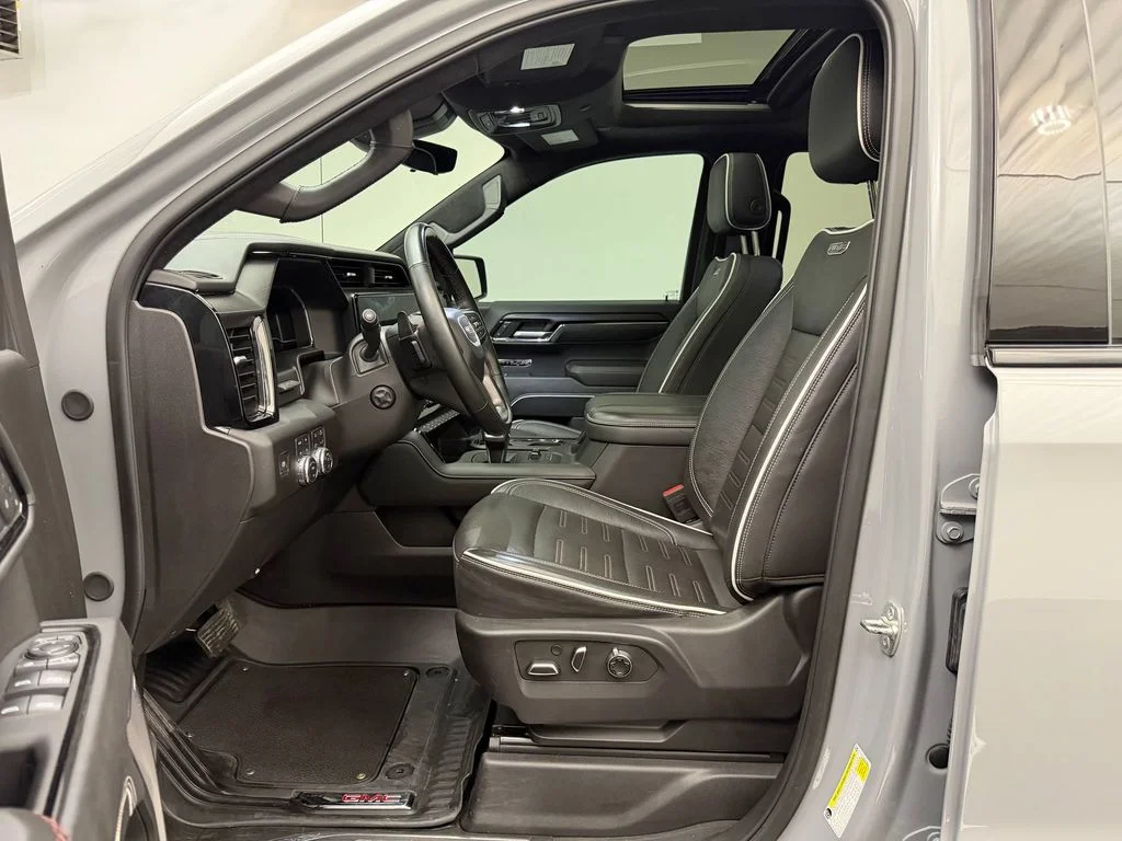 Used 2025 Thunderstorm Gray GMC AT4X image 5