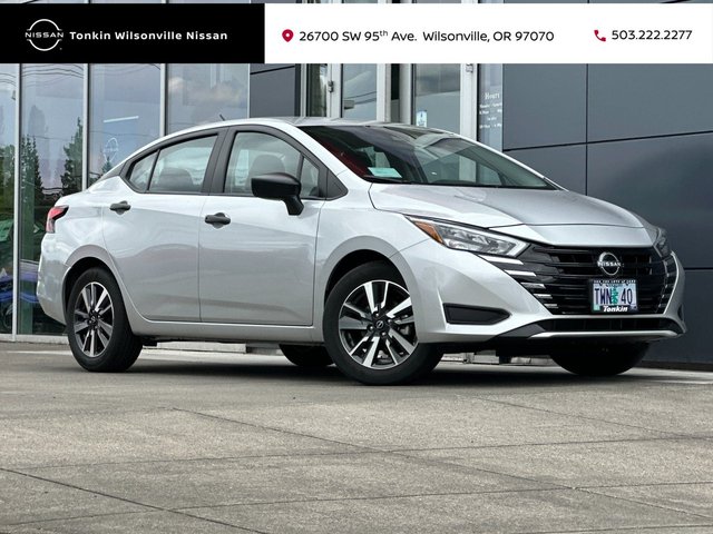 2025 Nissan Versa 1.6 S