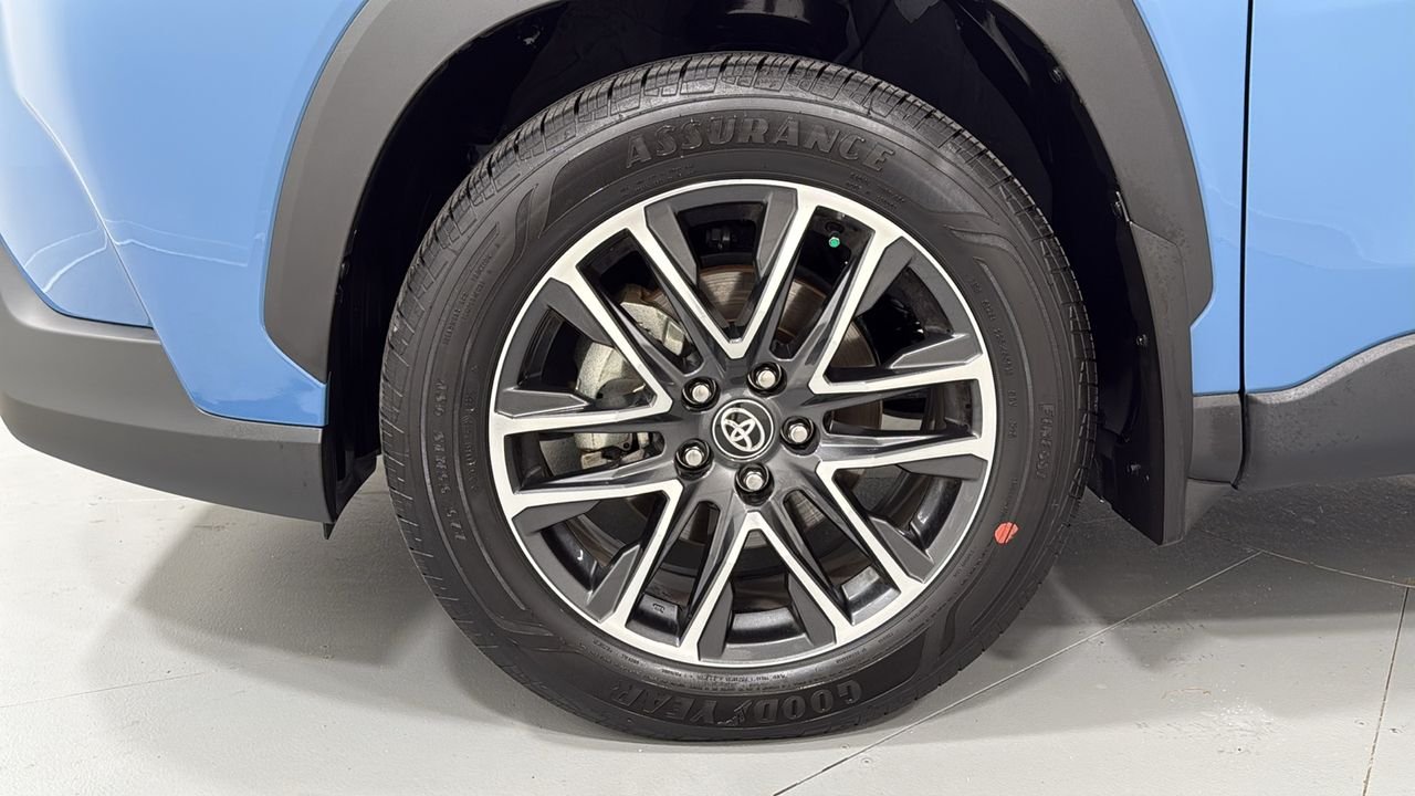 Certified Used 2026 Blue Toyota XLE image 46