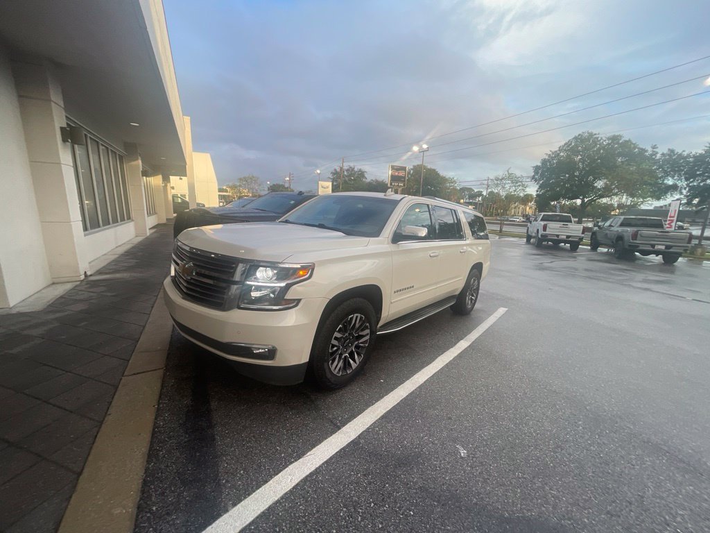 Used 2015 White Chevrolet LTZ image 1
