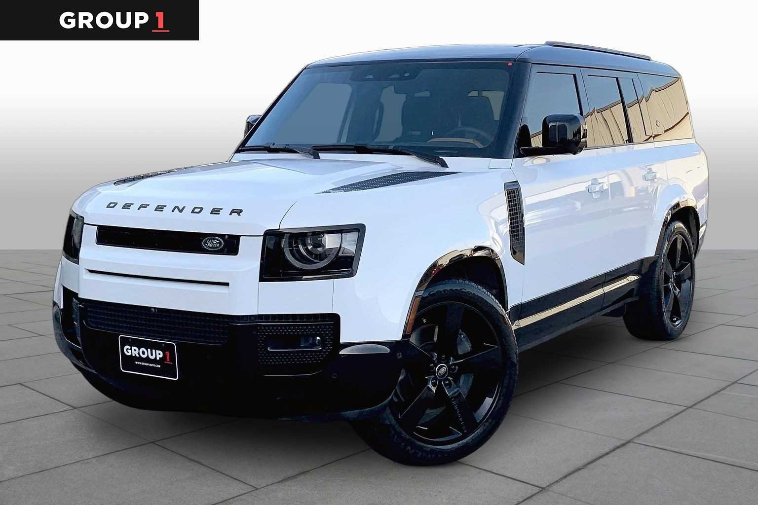 Pre-Owned 2024 Land Rover Defender X-Dynamic SE