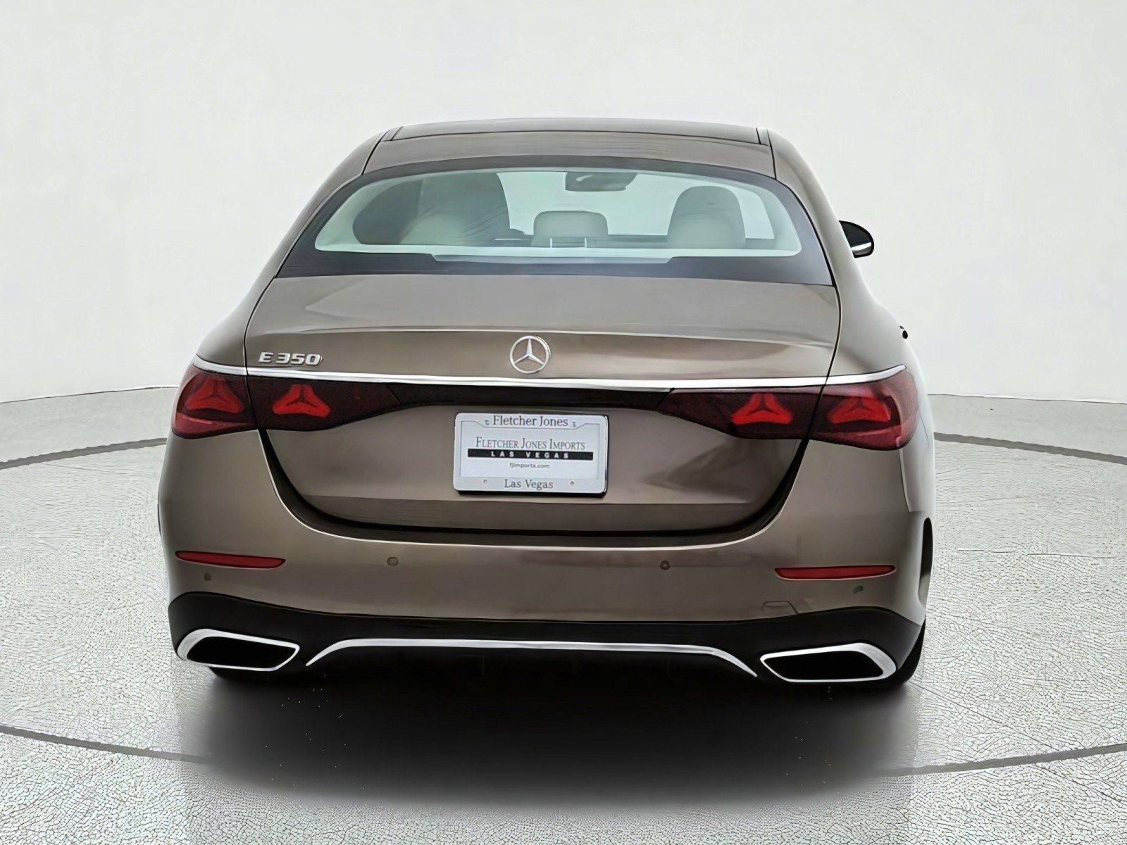 New 2027 Sonoran Brown Metallic Mercedes-Benz E 350 RWD Sedan image 10