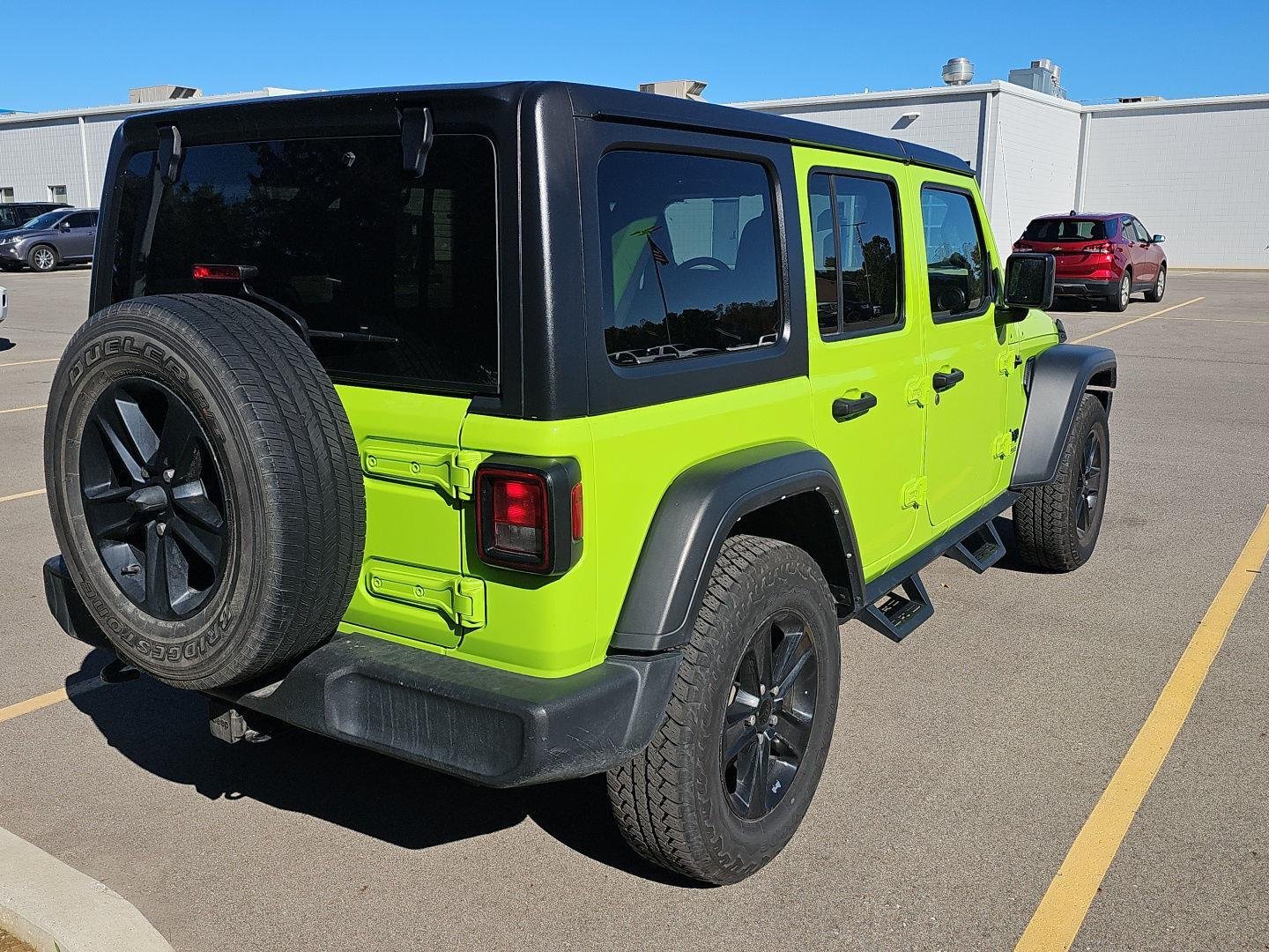 2021 Jeep Wrangler Unlimited Sport Altitude photo 3